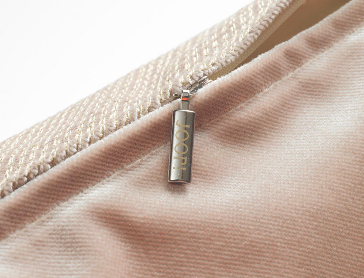 KISSENHÜLLE J!Dimension 40/40 cm  - Beige/Creme, Basics, Textil (40/40cm) - Joop!