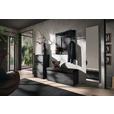 GARDEROBENBANK 118/50/41 cm  - Anthrazit, Design, Holz/Textil (118/50/41cm) - Johann Jakob