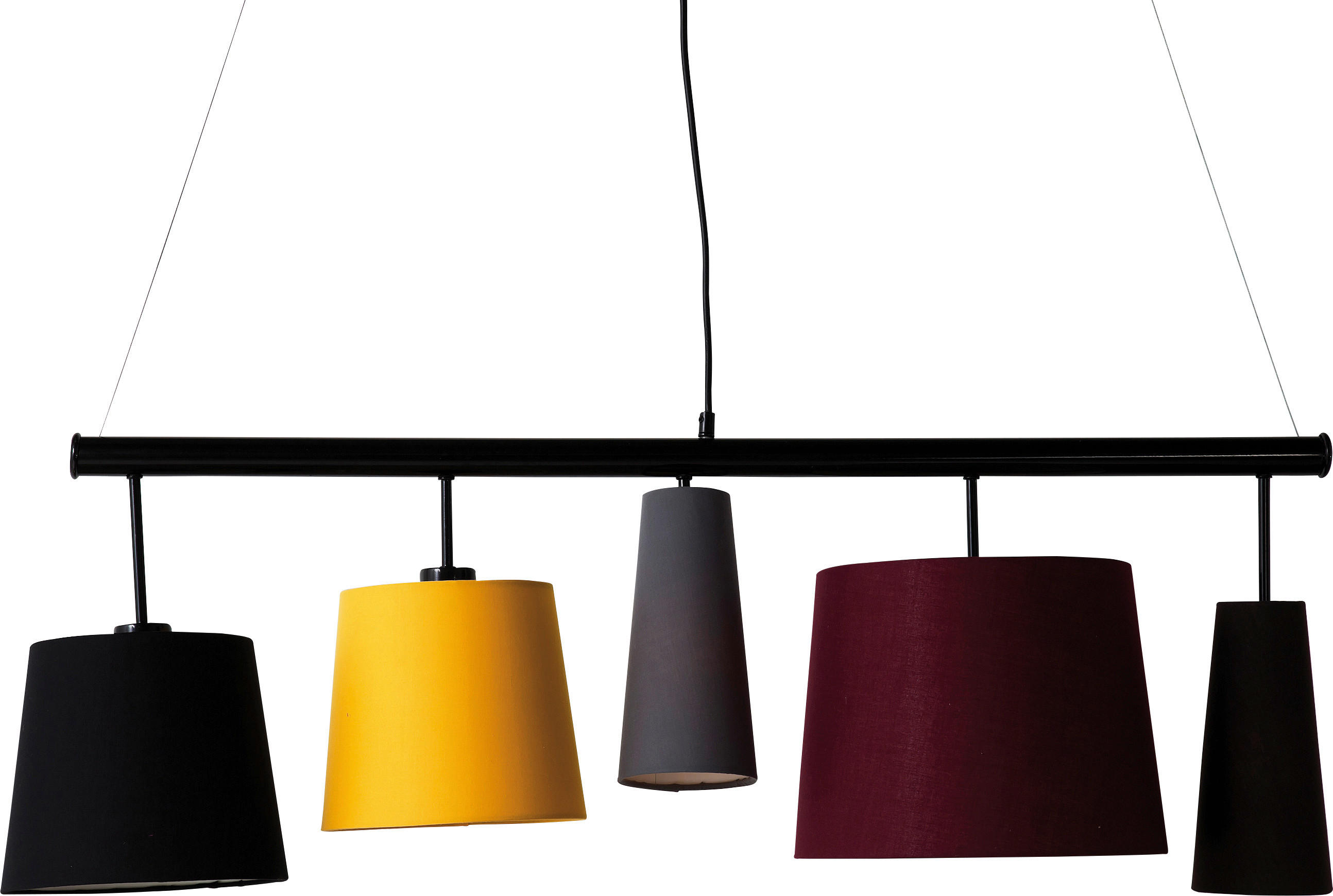 HÄNGELEUCHTE 100/30/30 cm  - Multicolor, Design, Metall (100/30/30cm)