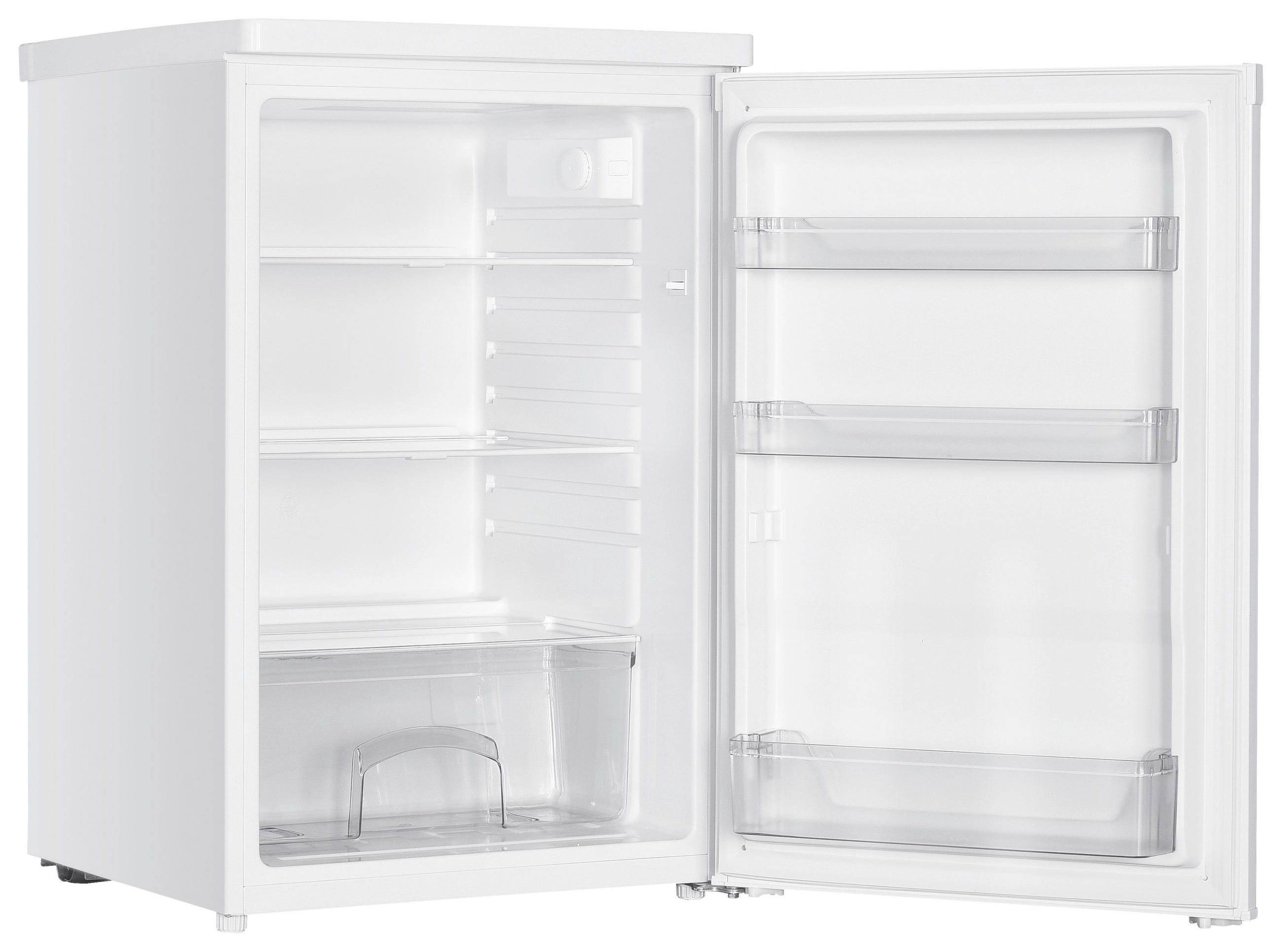 KÜHLSCHRANK 55/58/85 cm 7809.7012  - Weiß, KONVENTIONELL, Glas/Kunststoff (55/58/85cm) - Trisa Electronics