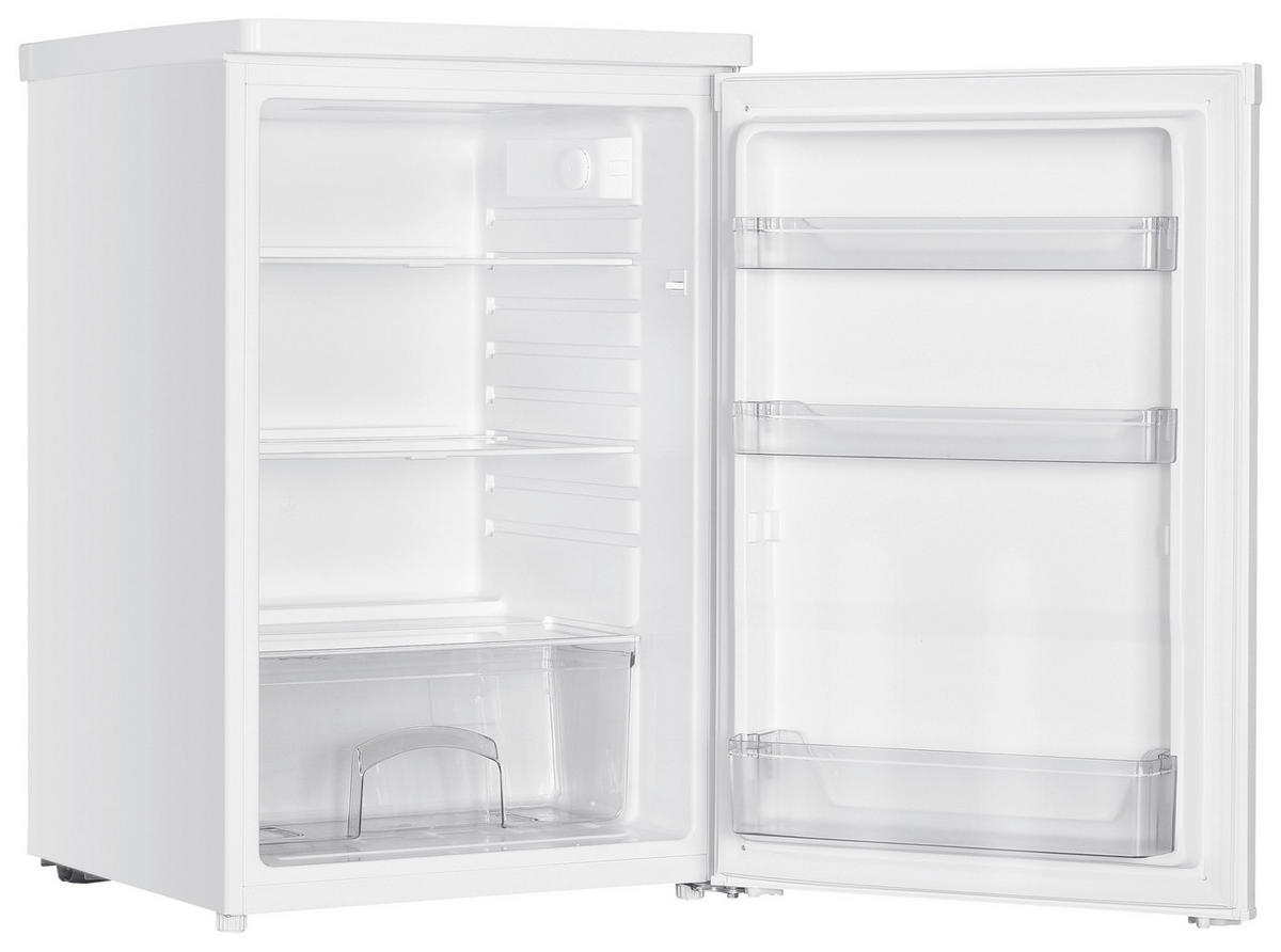 KÜHLSCHRANK 55/58/85 cm 7809.7012  - Weiß, KONVENTIONELL, Glas/Kunststoff (55/58/85cm) - Trisa Electronics