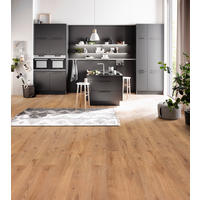 EINBAUKÜCHE UNO  - Graphitfarben, Design, Holzwerkstoff - Moderano