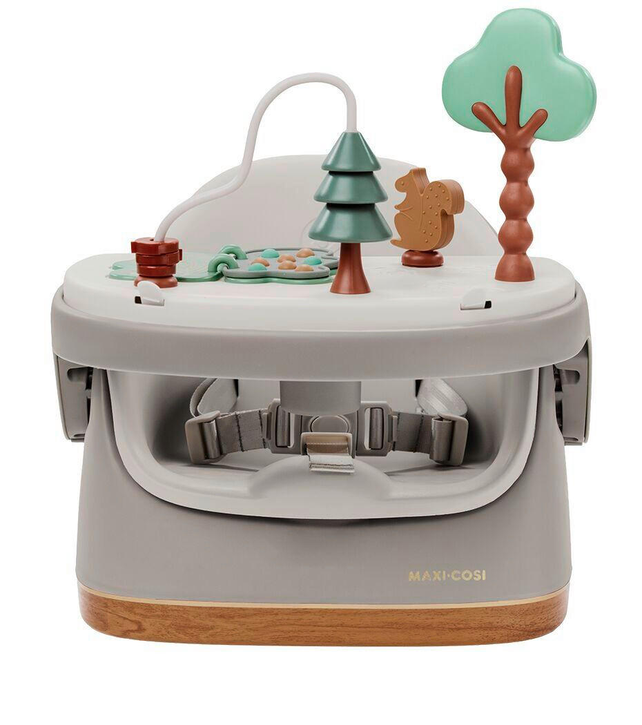 HOCHSTUHLSITZ Jay Plus Hellgrau, Beige Elegance Beige  - Basics (31/27,3/21,9cm) - Maxi-Cosi