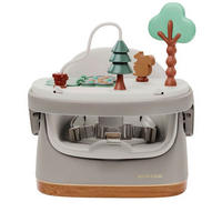 HOCHSTUHLSITZ Jay Plus Hellgrau, Beige Elegance Beige  - Basics (31/27,3/21,9cm) - Maxi-Cosi