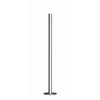 LED-STEHLEUCHTE - Schwarz/Nickelfarben, Design, Metall (10/140cm) - Fischer & Honsel