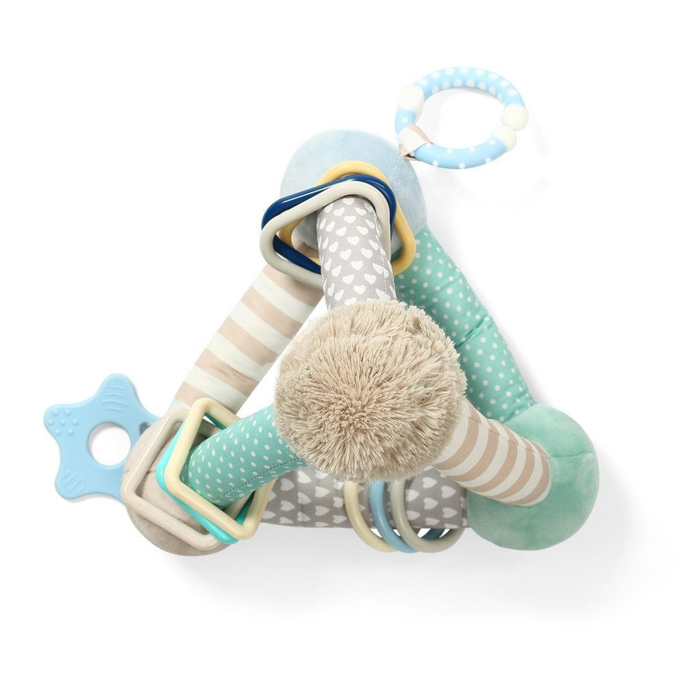 ZVEČKA   - Basics, tekstil/plastika (0,21kg) - babyono