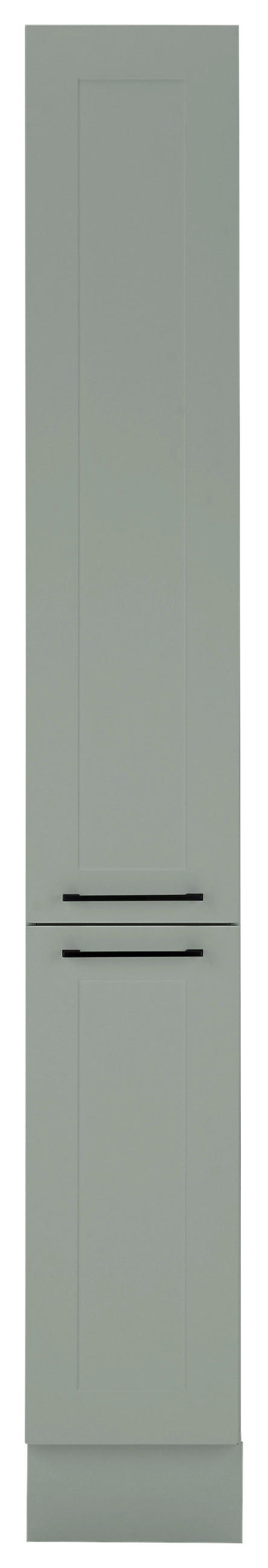 P & B Apothekerschrank Marseille Grün 30x211x57 cm