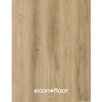VINYLBODEN Econfloor LA BOHEME 55 OAK NATURAL  per  m² - Graubraun, Basics, Kunststoff/Stein (23/128/0,57cm)