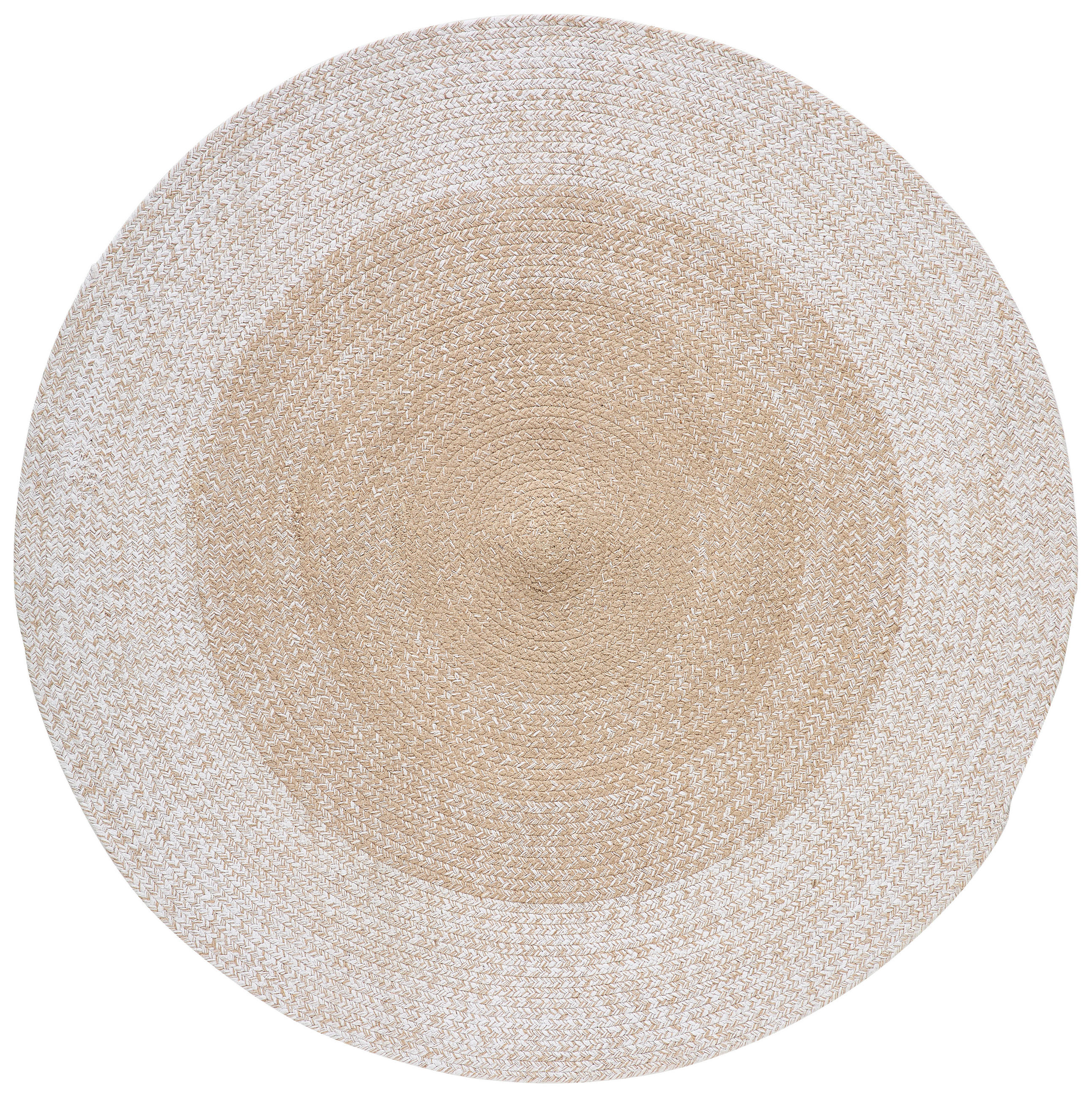 FLACHWEBETEPPICH 120 cm Beige  - Beige, Trend, Textil (120cm) - Novel