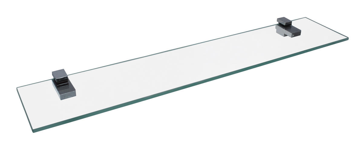 GLASABLAGE Glas Transparent  - Transparent, Basics, Glas (60/12cm) - MID.YOU