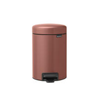TRETEIMER 3 l  Metall  - Taupe/Anthrazit, Basics, Kunststoff/Metall (16,8/26,4/23,5cm) - Brabantia