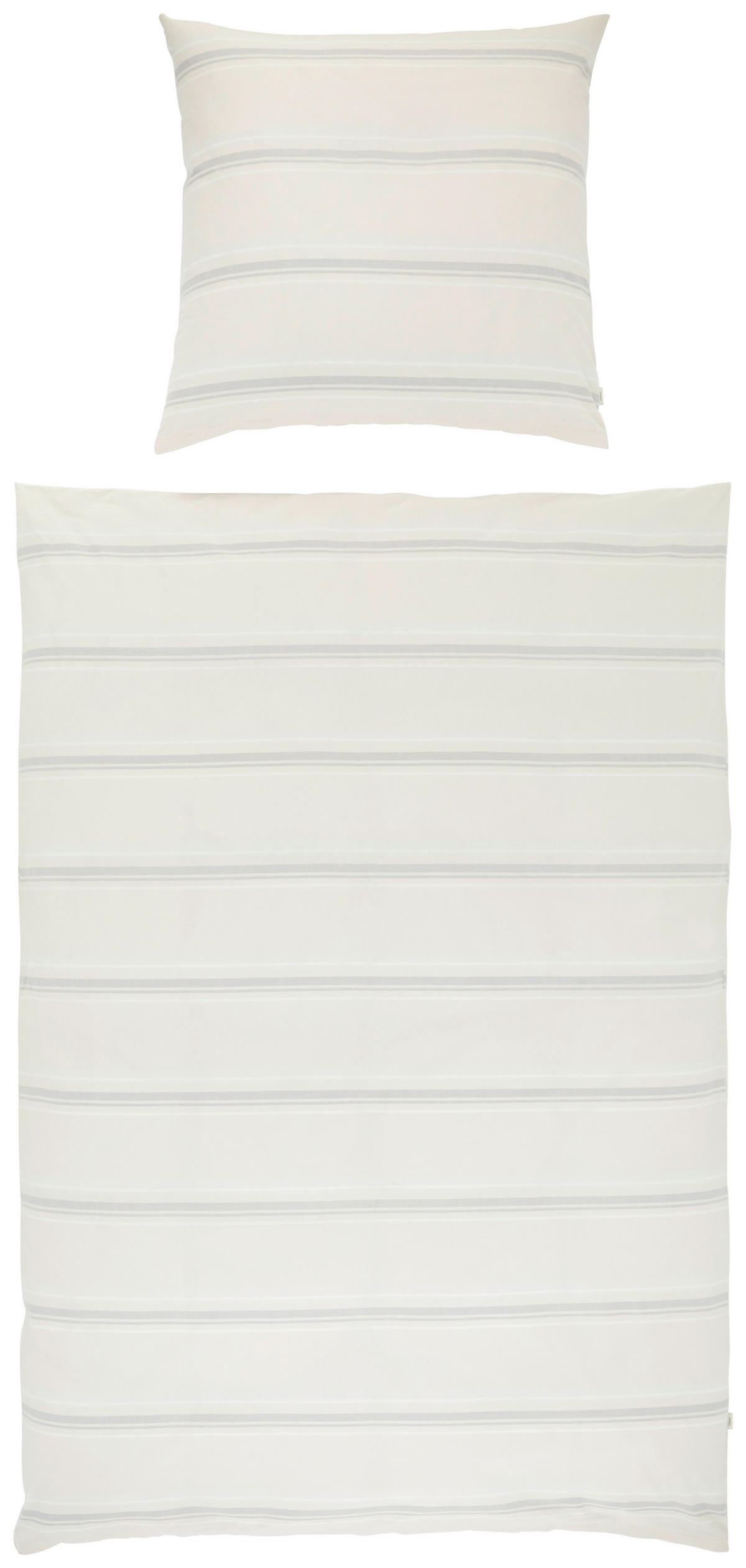 POVLEČENÍ - krémová/světle šedá, Basics, textil (135/200cm) - Esprit