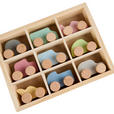 SPIELZEUGAUTO  - Multicolor/Naturfarben, Basics, Holz/Holzwerkstoff - My Baby Lou