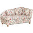RECAMIERE Webstoff Multicolor - Buchefarben/Multicolor, Design, Holz/Textil (180/210/97/85cm) - NOVEL