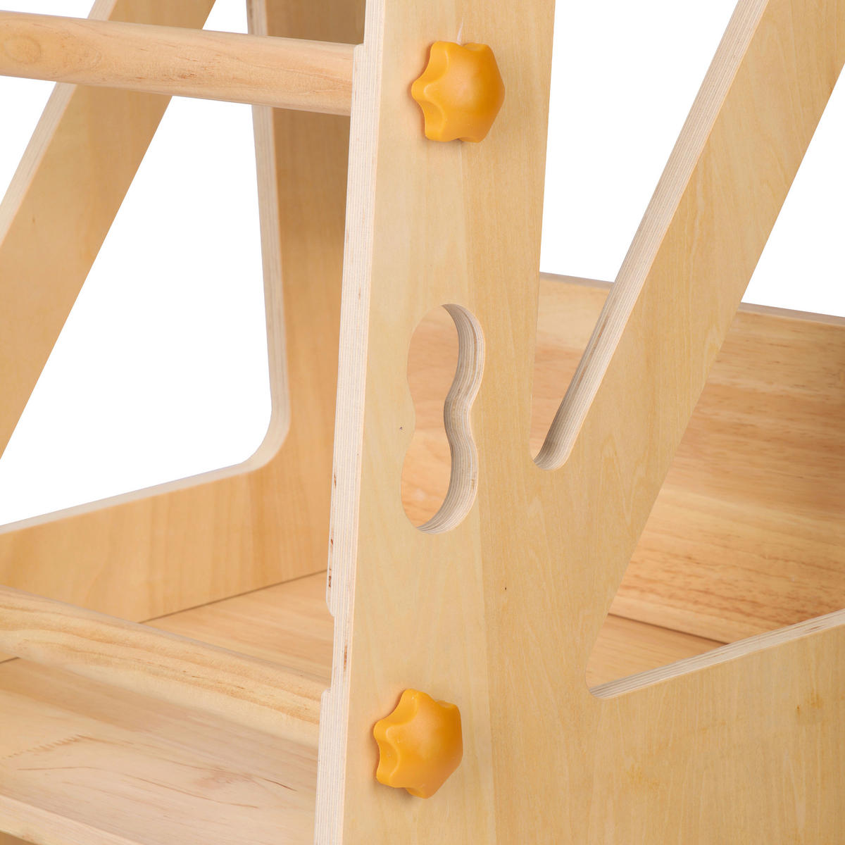 LERNTURM LIV  - Kieferfarben, KONVENTIONELL, Holz (44/40/90cm)