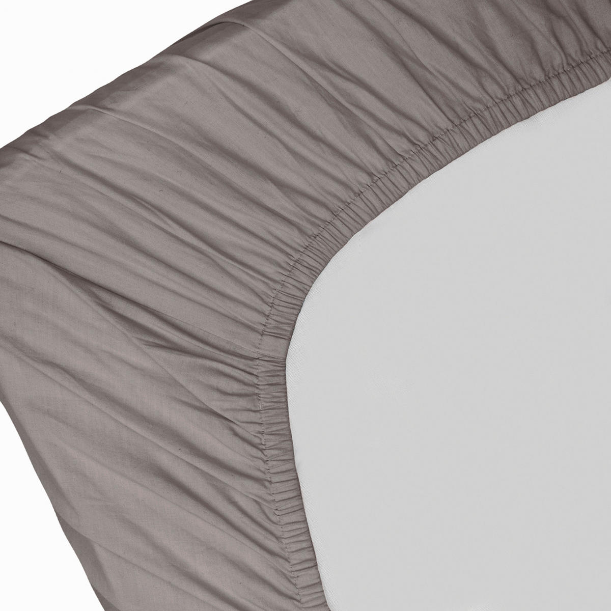 KINDERSPANNBETTTUCH 60/120 cm   - Dunkelgrau, Basics, Textil (60/120cm) - Witlof for Kids