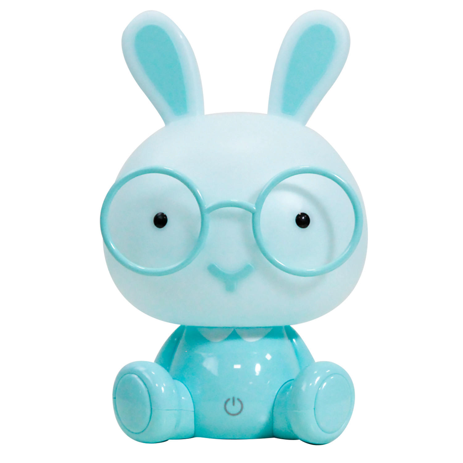 KINDERTISCHLEUCHTE  - Hellblau, Basics, Kunststoff (14/14/22cm)