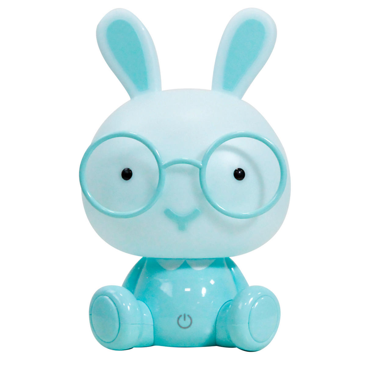 KINDERTISCHLEUCHTE  - Hellblau, Basics, Kunststoff (14/14/22cm)