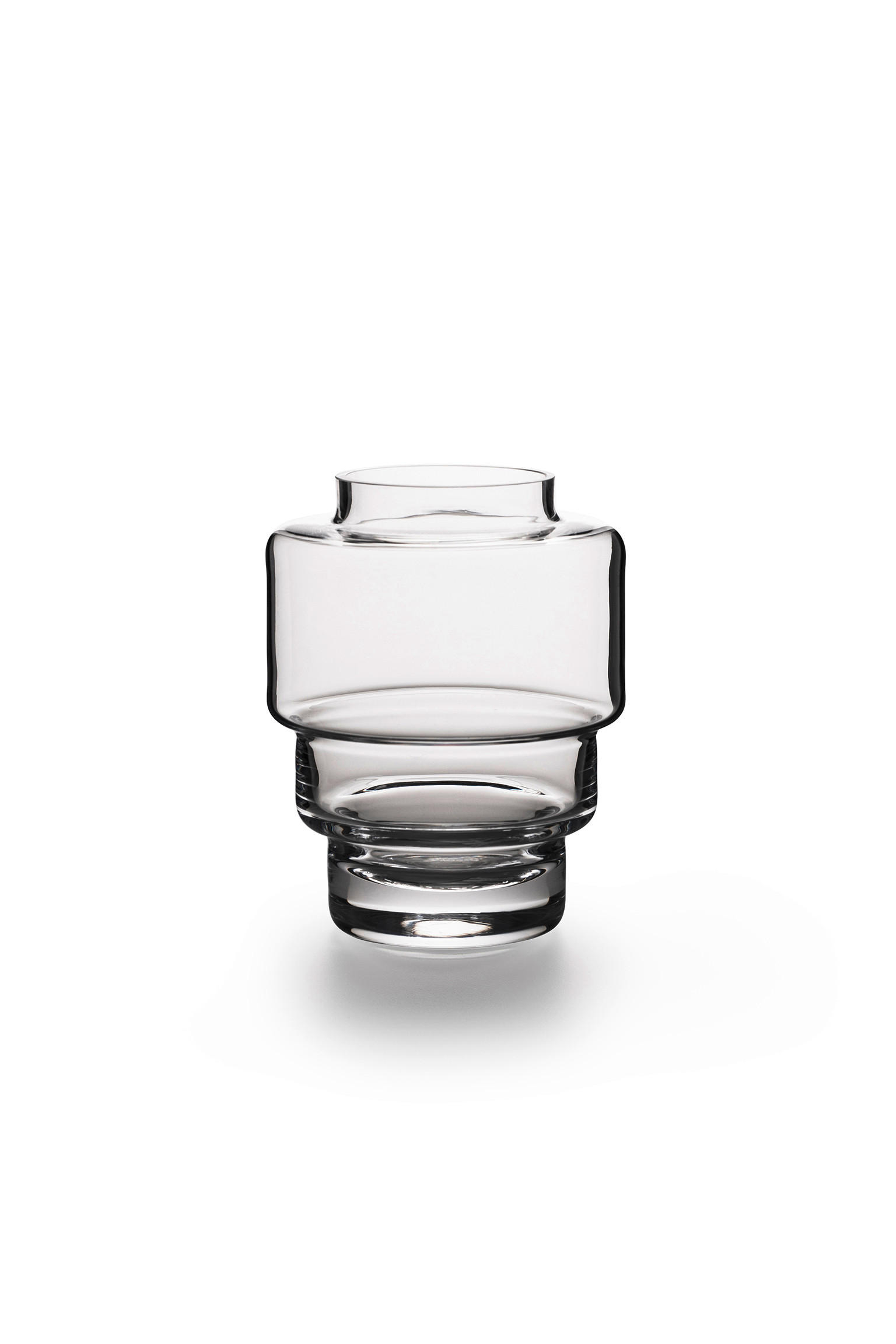 VASE 12 cm  - Klar, Basics, Glas (9/12cm) - Markslöjd