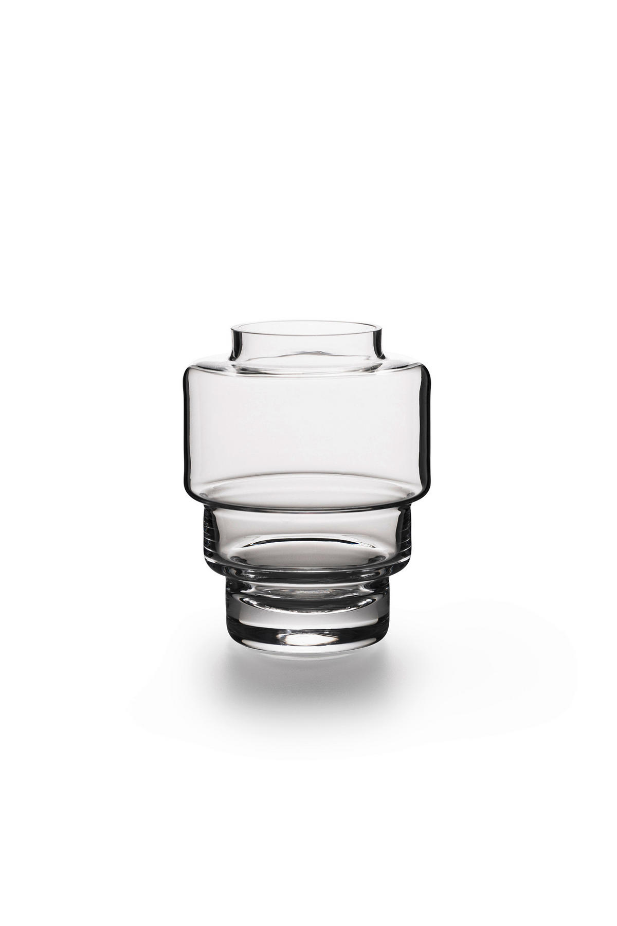 VASE 12 cm  - Klar, Basics, Glas (9/12cm) - Markslöjd