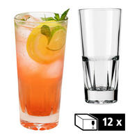 GLÄSERSET GALLERY  12-teilig  - Klar, Basics, Glas (7,5/16cm)