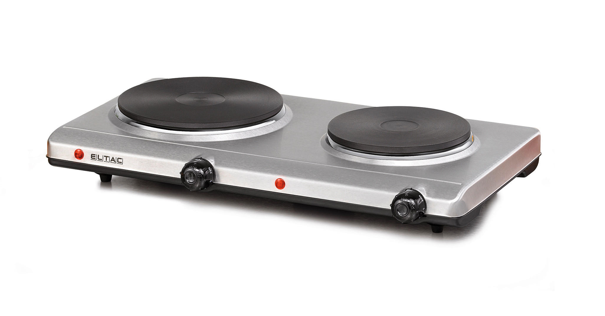 DOPPELKOCHPLATTE  - Schwarzchrom, Basics, Metall (50/8.5/29cm) - Rommelsbacher