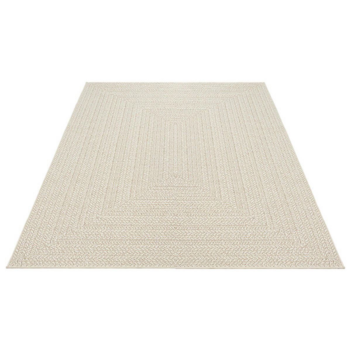 WEBTEPPICH 160/230 cm Kenzy Creme  - Creme, Basics, Textil (160/230cm)
