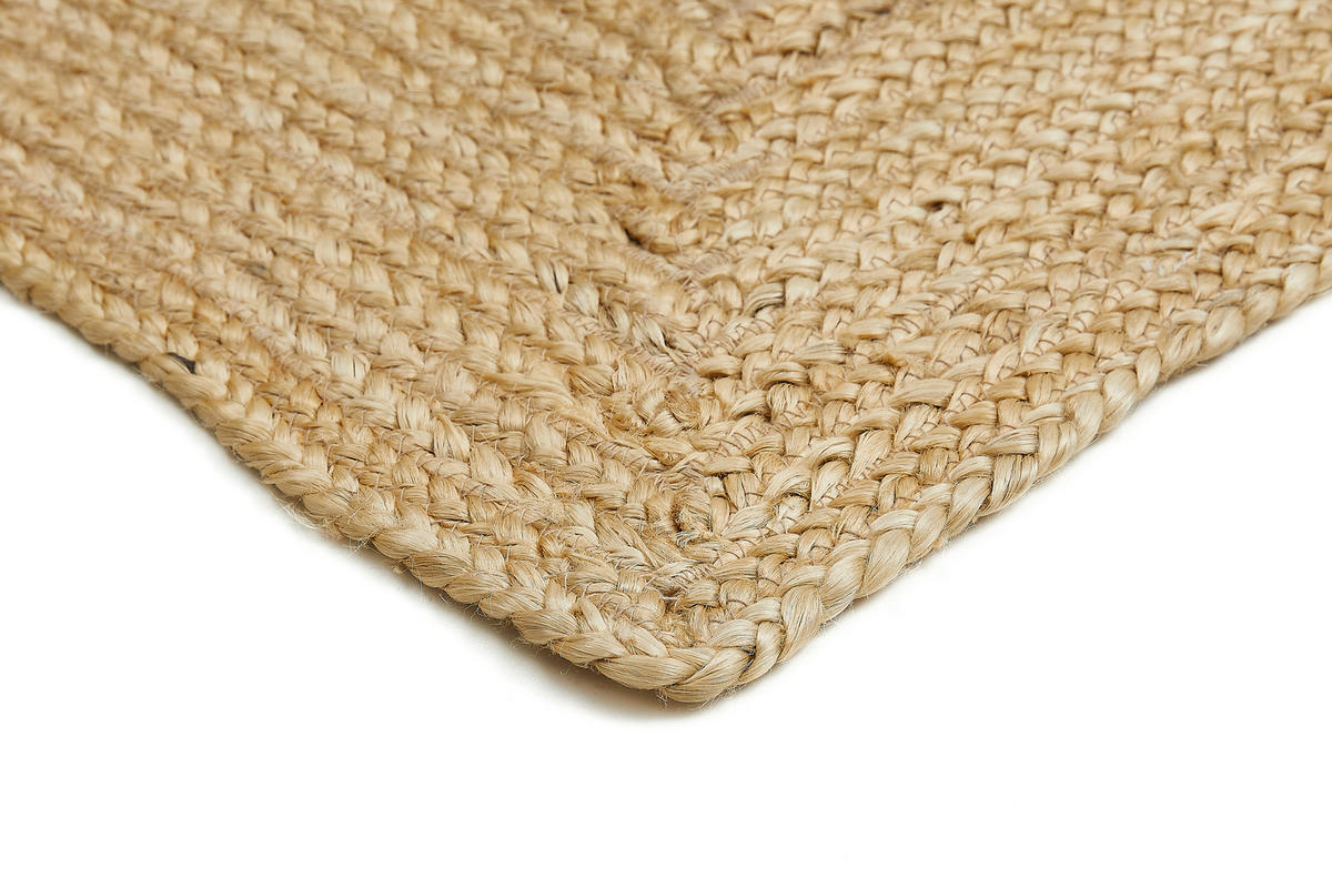JUTETEPPICH 120/170 cm Jute Creme  - Creme, KONVENTIONELL, Textil (120/170cm)