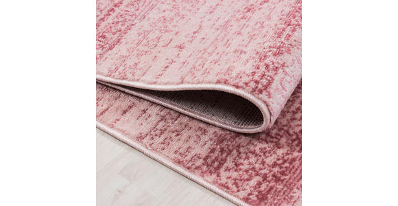 WEBTEPPICH 140/200 cm Plus  - Pink, Basics, Textil (140/200cm) - Novel