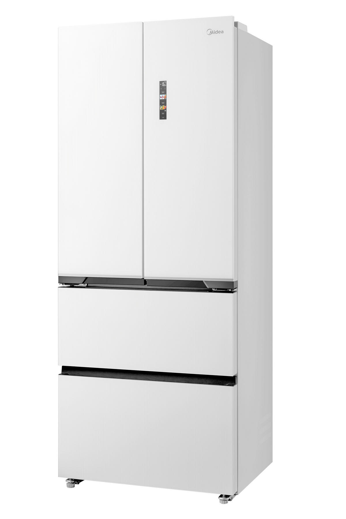 FRENCH-DOOR 75.3/191/60 cm MDRF600BIE36  - Weiß, Basics, Glas/Kunststoff (75.3/191/60cm) - Midea