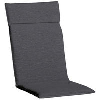 SESSELAUFLAGE  - Graphitfarben, Basics, Textil (50/5/120cm)