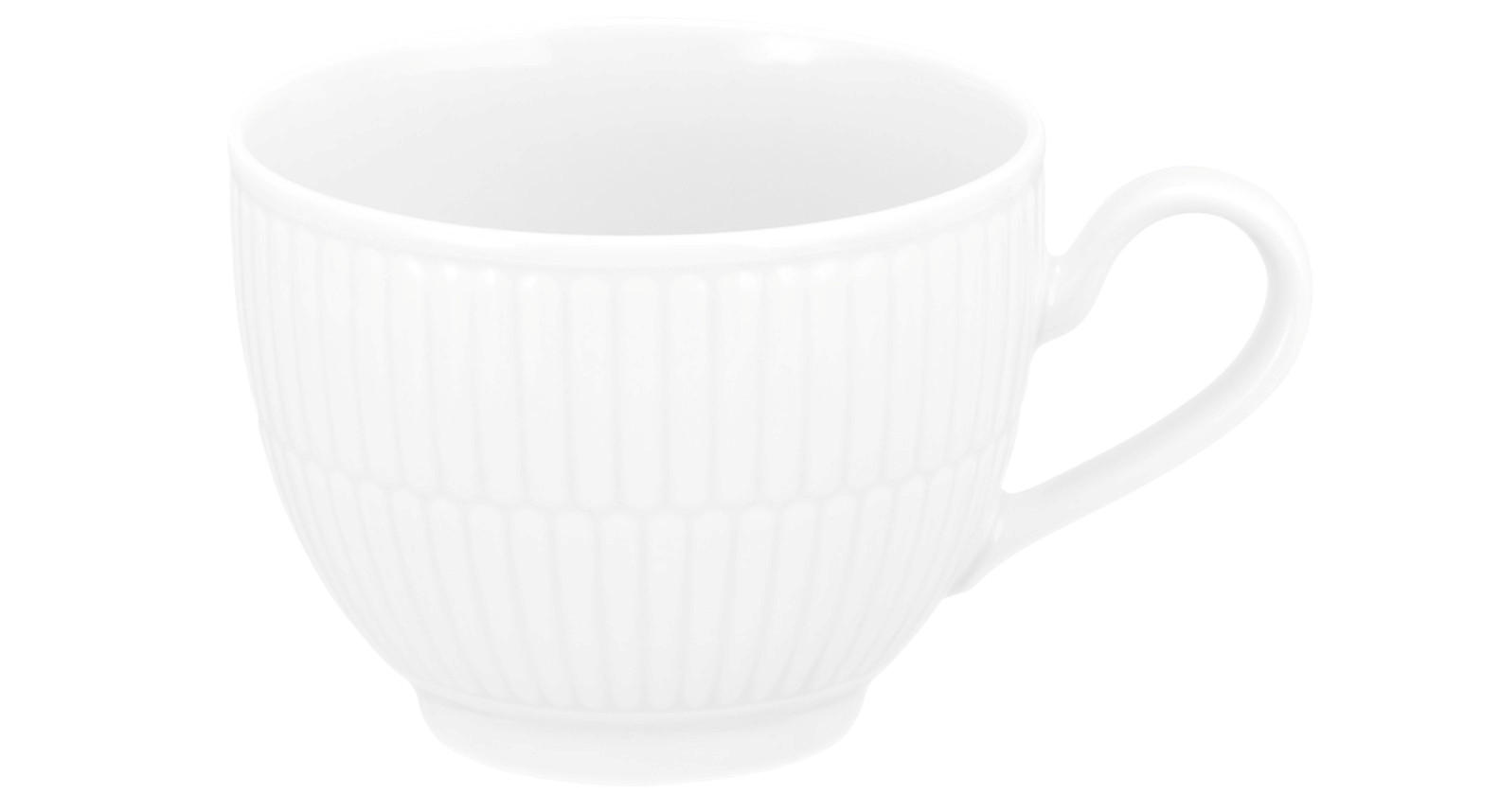 KAFFEETASSE Amina 250 ml  - Weiß, KONVENTIONELL, Keramik (0,25l) - Seltmann Weiden