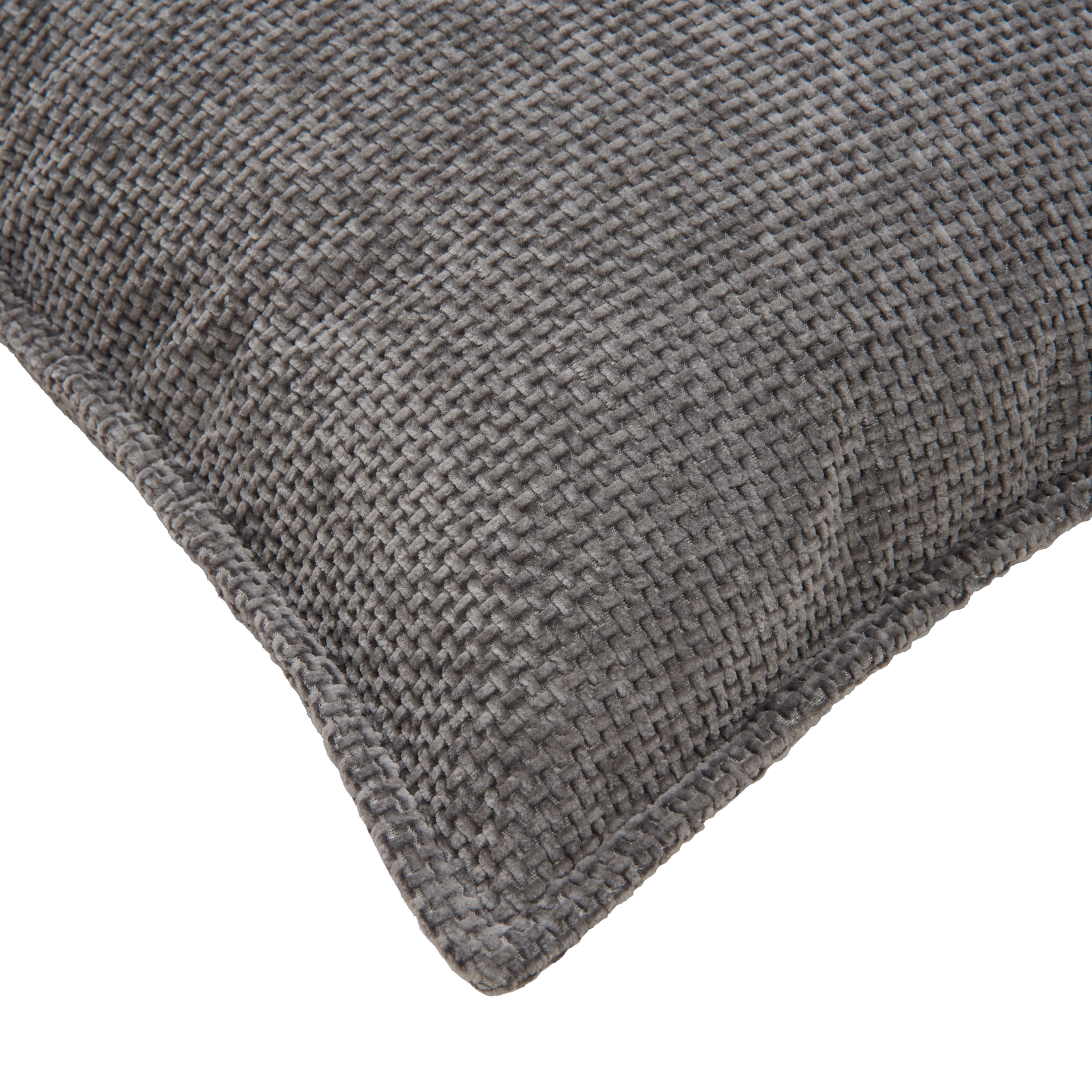 ZIERKISSEN  45/45 cm   - Grau, Basics, Textil (45/45cm) - Novel
