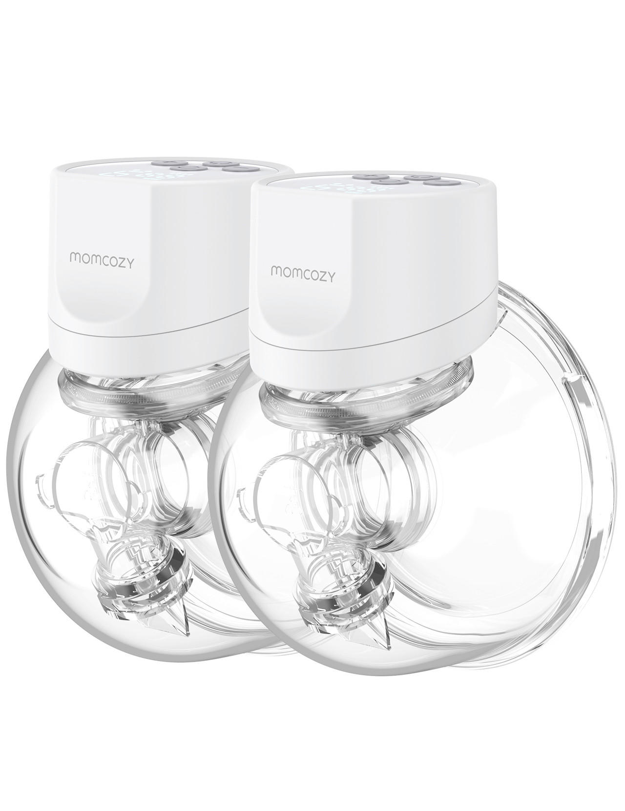 MILCHPUMPE   - Basics (17/10,6/28cm) - Momcozy