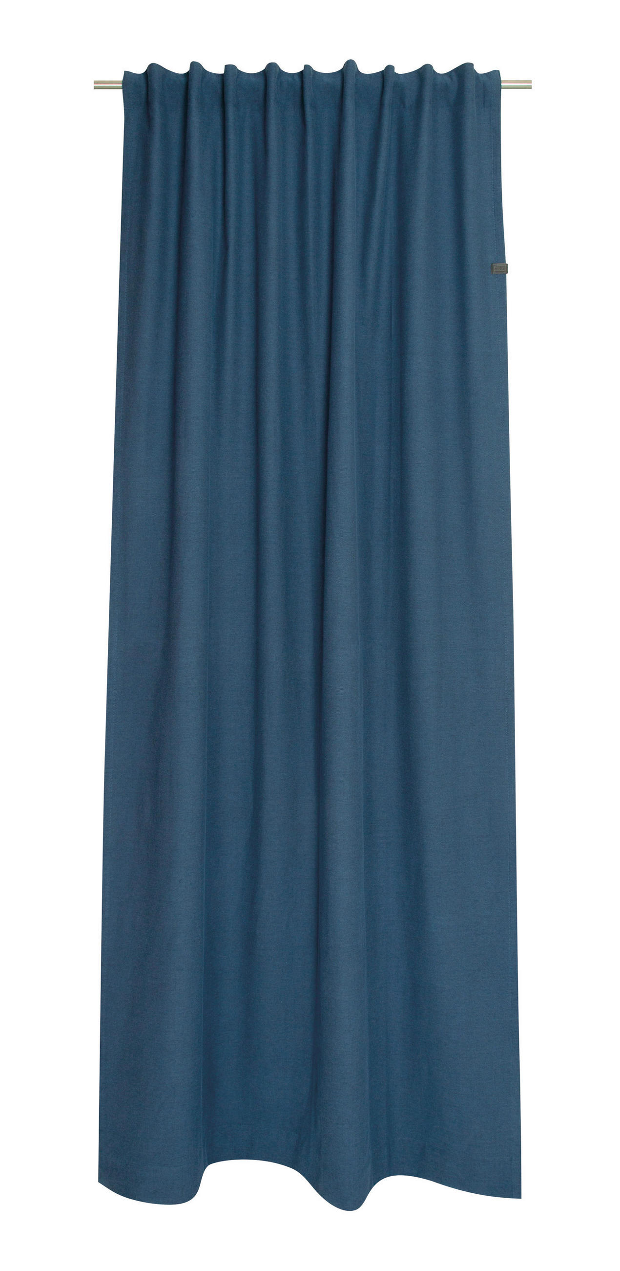 FERTIGVORHANG blickdicht  - Blau, Basics, Textil (130/250cm) - Schöner Wohnen