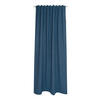 FERTIGVORHANG blickdicht  - Blau, Basics, Textil (130/250cm) - Schöner Wohnen