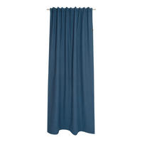 FERTIGVORHANG blickdicht  - Blau, Basics, Textil (130/250cm) - Schöner Wohnen