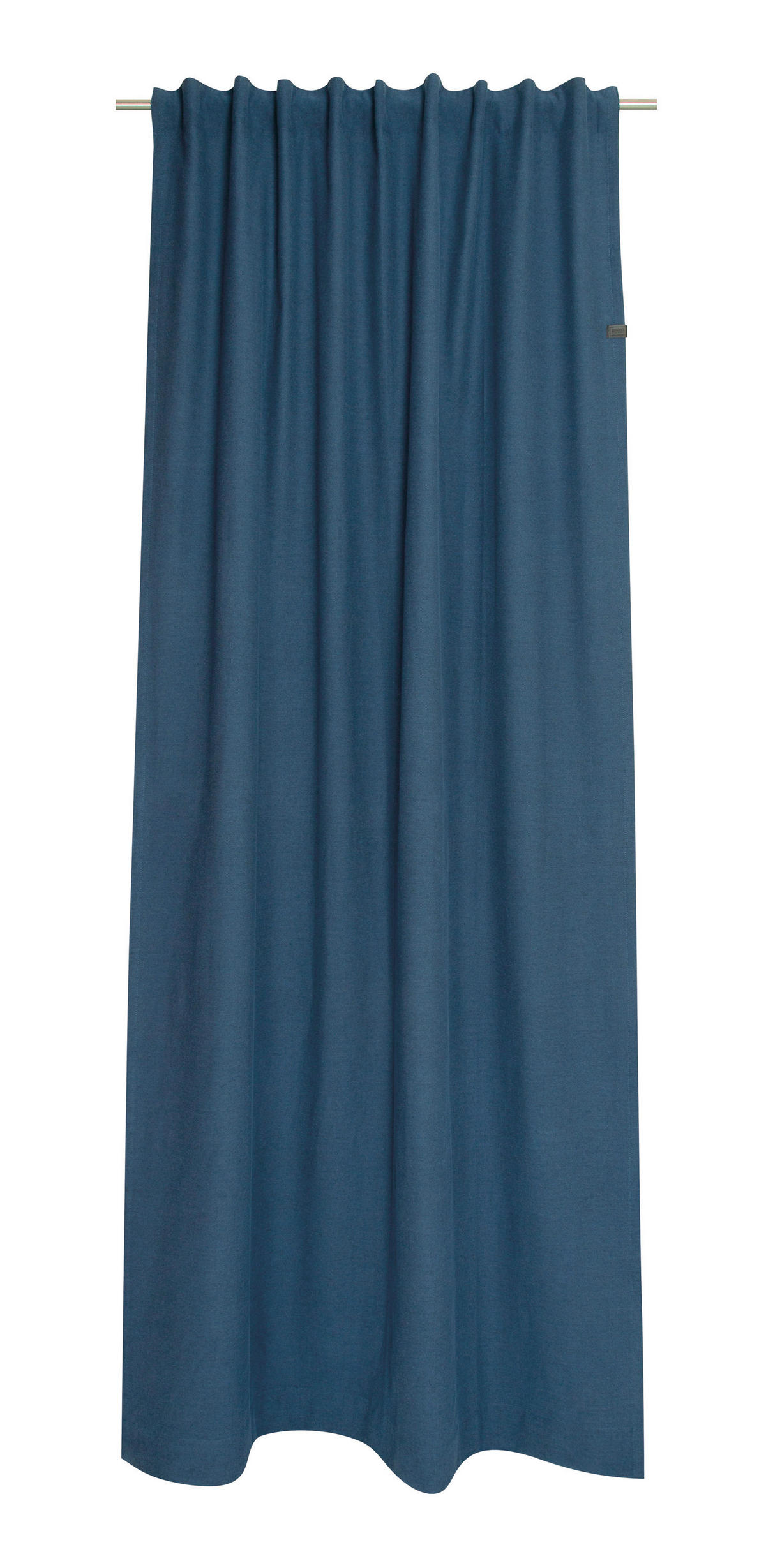 FERTIGVORHANG blickdicht  - Blau, Basics, Textil (130/250cm) - Schöner Wohnen