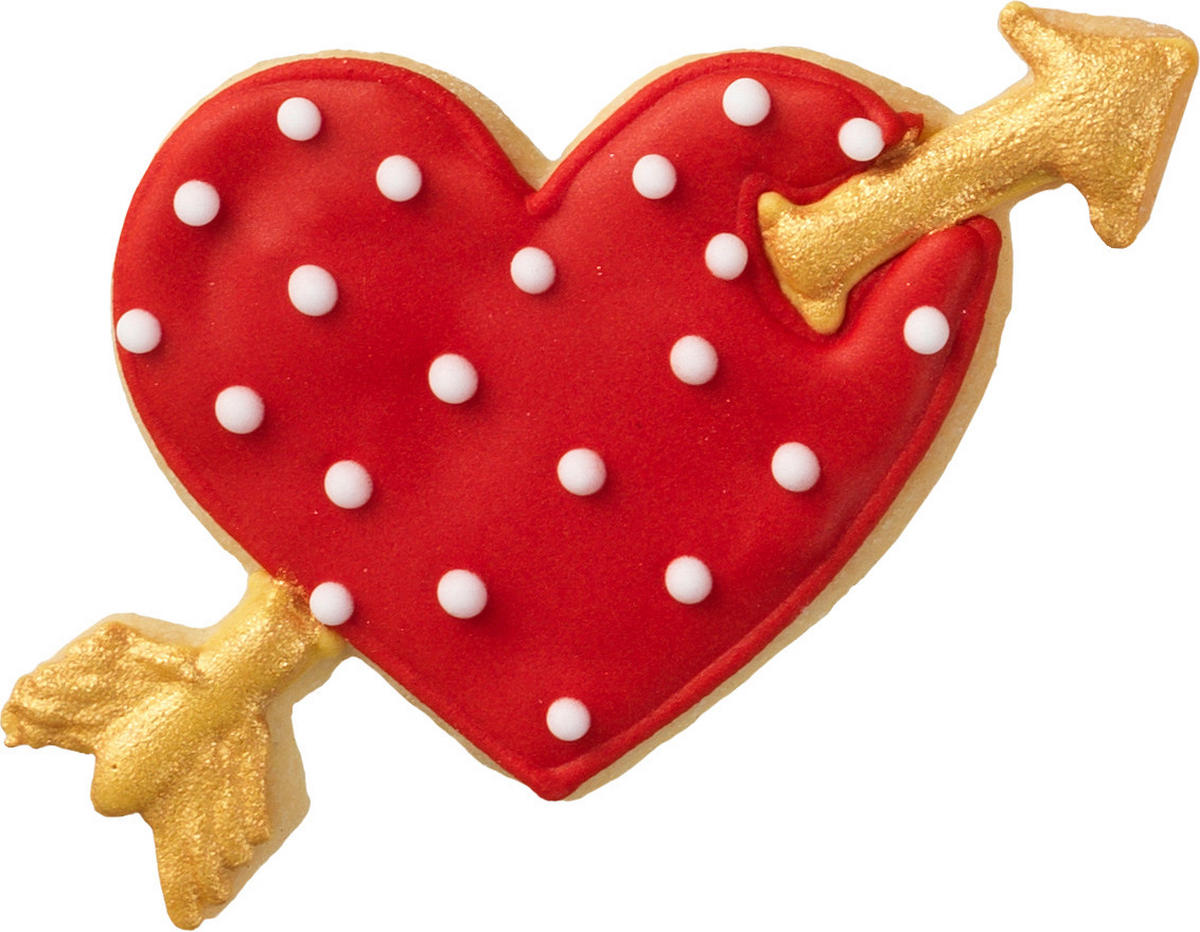 KEKSAUSSTECHFORM - Edelstahlfarben, Basics, Metall (8/5,85/2,5cm) - Birkmann