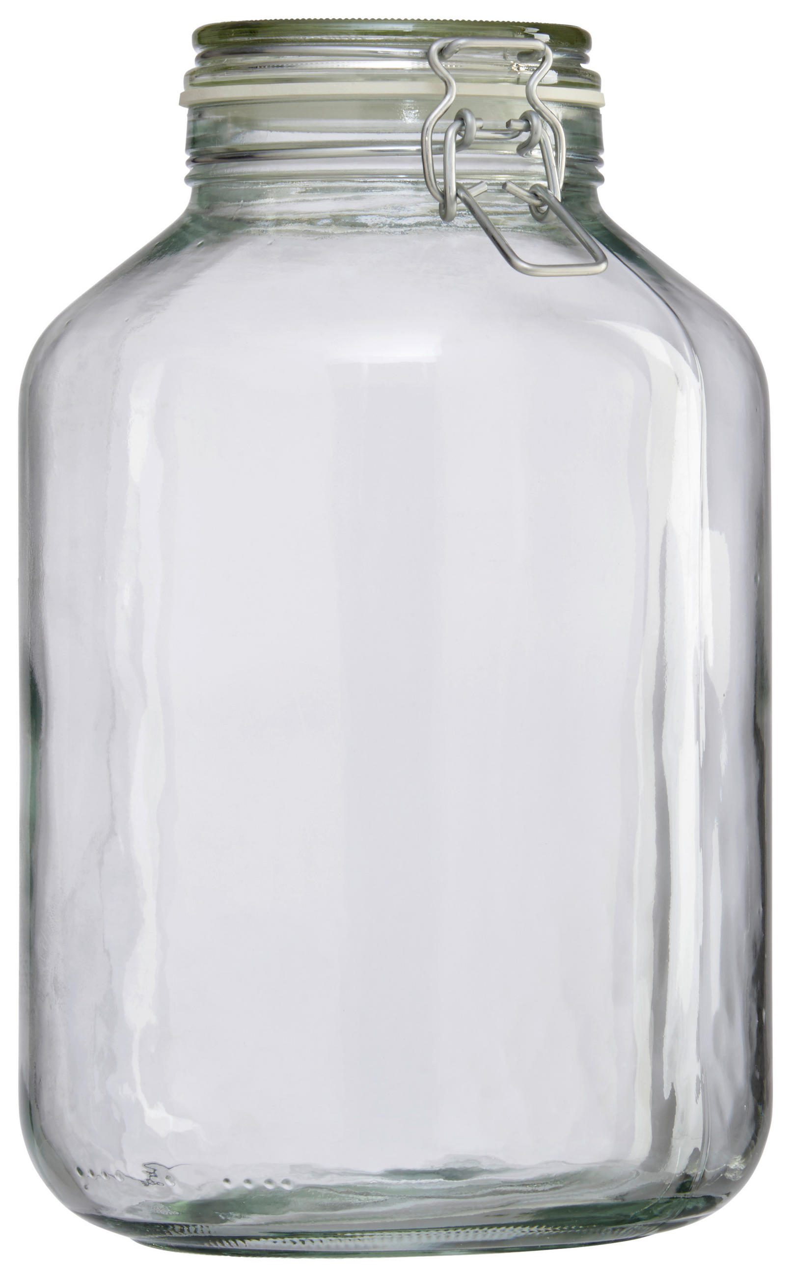 EINMACHGLAS 4800 ml  - Transparent, Basics, Glas (4,8l)