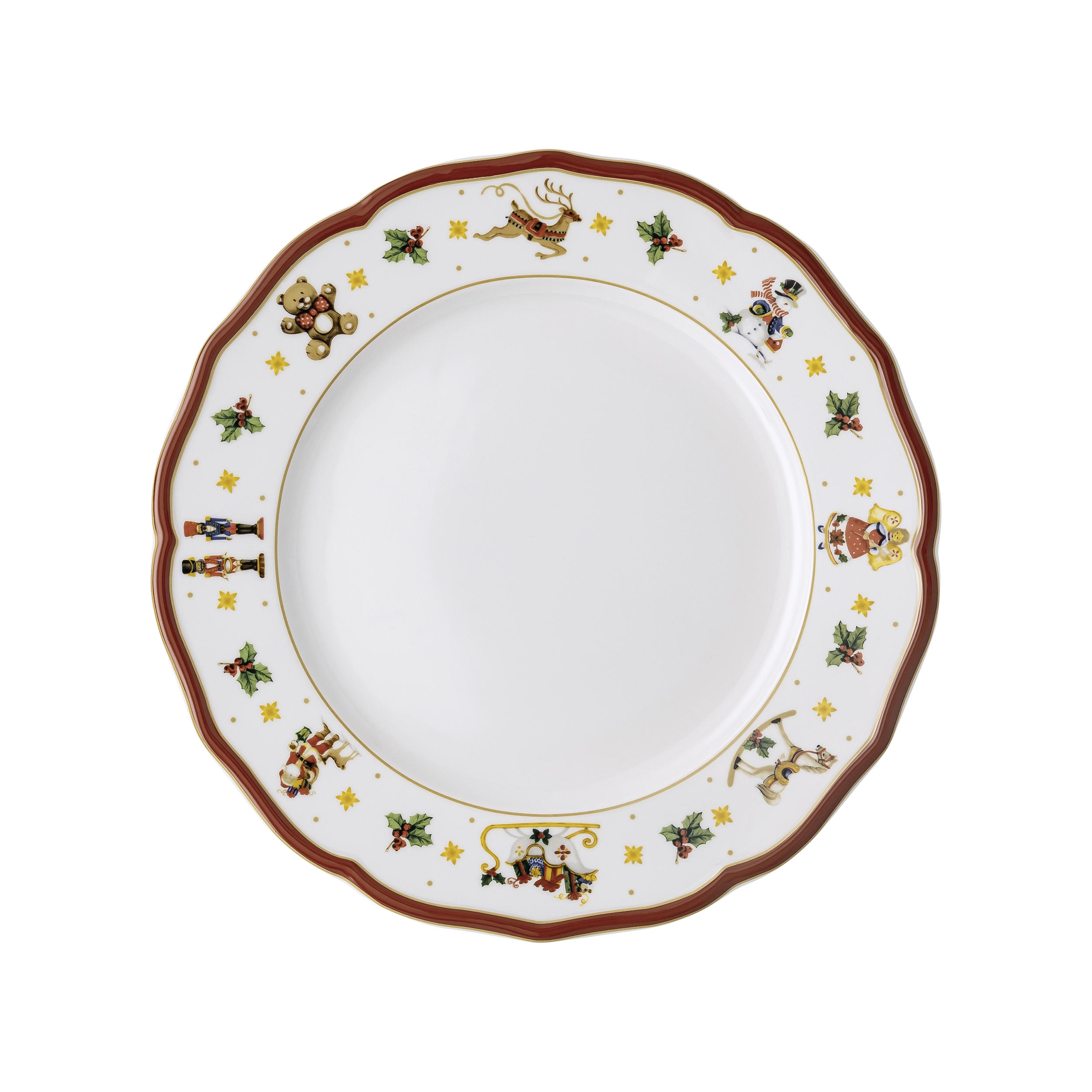 KROŽNIK - Basics, keramika (27/27/5cm) - Hutschenreuther