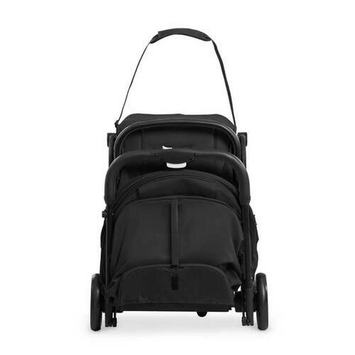 BUGGY Travel N Care  - Schwarz, Basics, Metall (86/50/104cm) - Hauck