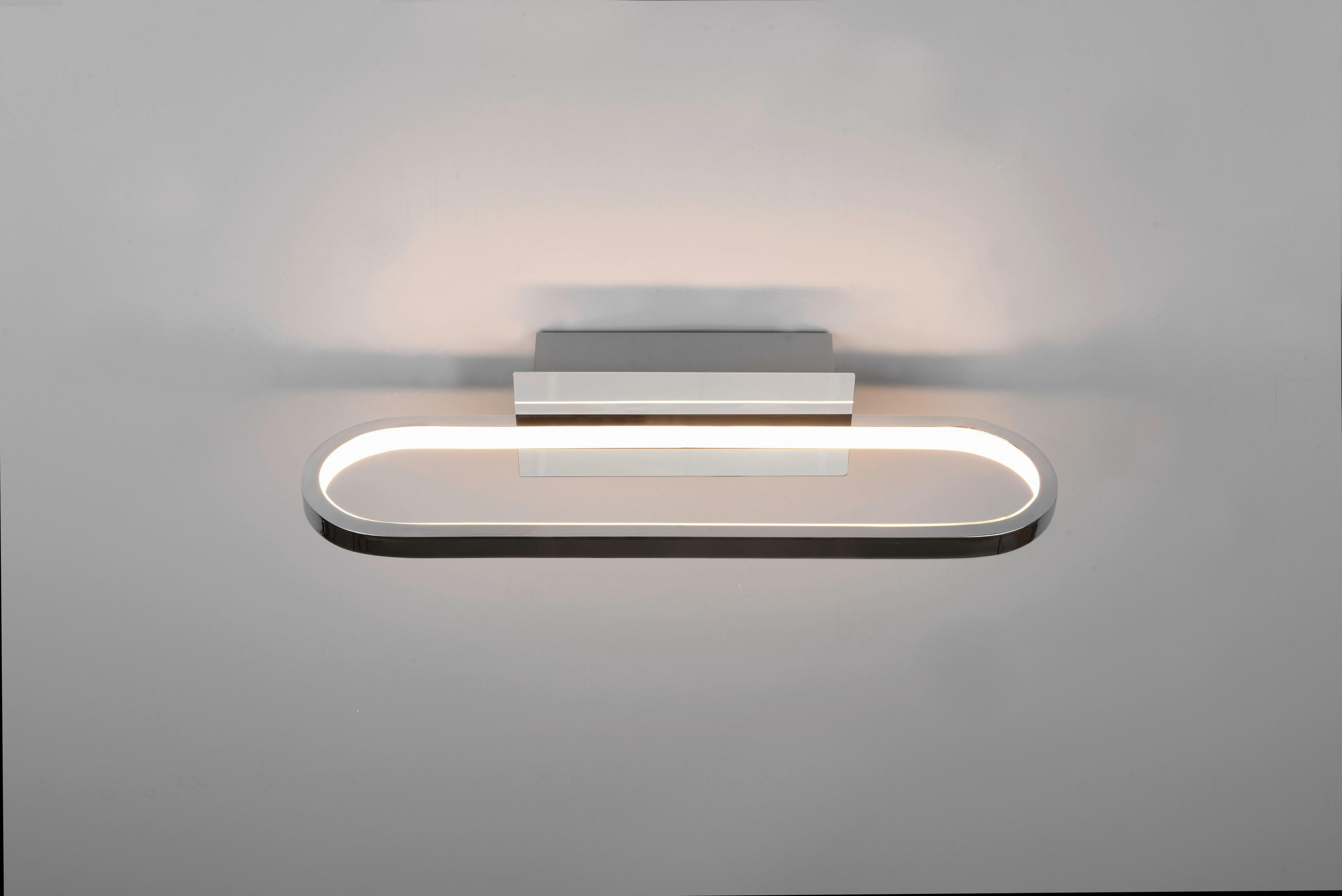 BADEZIMMER-WANDLEUCHTE Gianni 40/14,8/7,5 cm   - Chromfarben, Basics, Metall (40/14,8/7,5cm) - Trio Leuchten