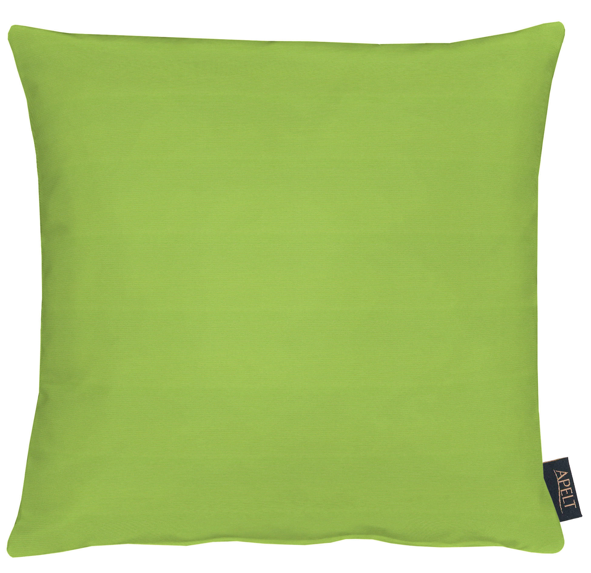 ZIERKISSEN 39/39 cm  - Grün, Basics, Textil (39/39cm) - Apelt