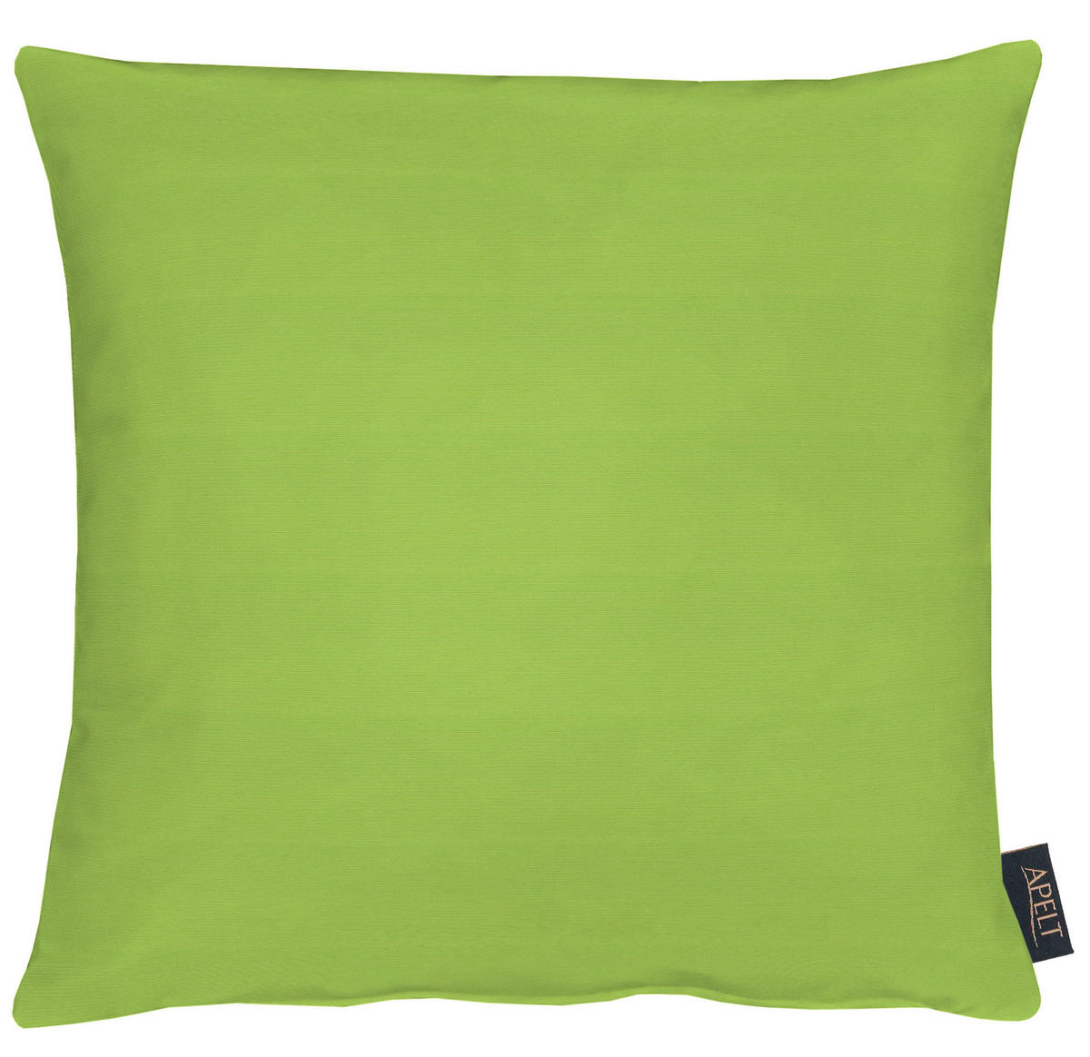 ZIERKISSEN 39/39 cm  - Grün, Basics, Textil (39/39cm) - Apelt