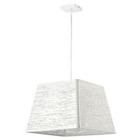 HÄNGELEUCHTE 40/110 cm  - Weiß, Trend, Metall (40/110cm)