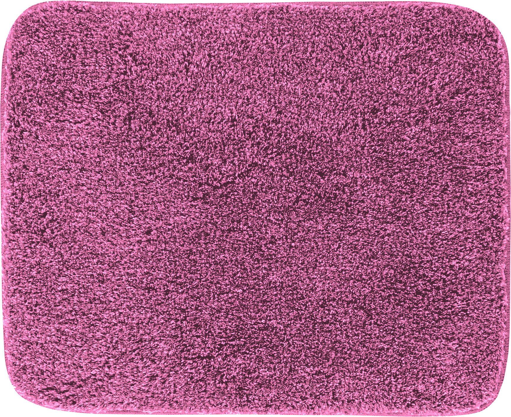 BIDET-VORLEGER Melange Beere 50/60 cm  - Beere, Basics, Kunststoff/Textil (50/60cm) - Grund