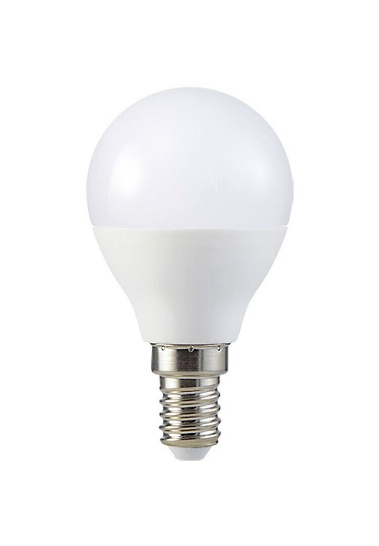 LED SIJALICA - bela, Osnovno, plastika (4.5/7.7cm)