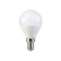 LED SIJALICA - bela, Osnovno, plastika (4.5/7.7cm)