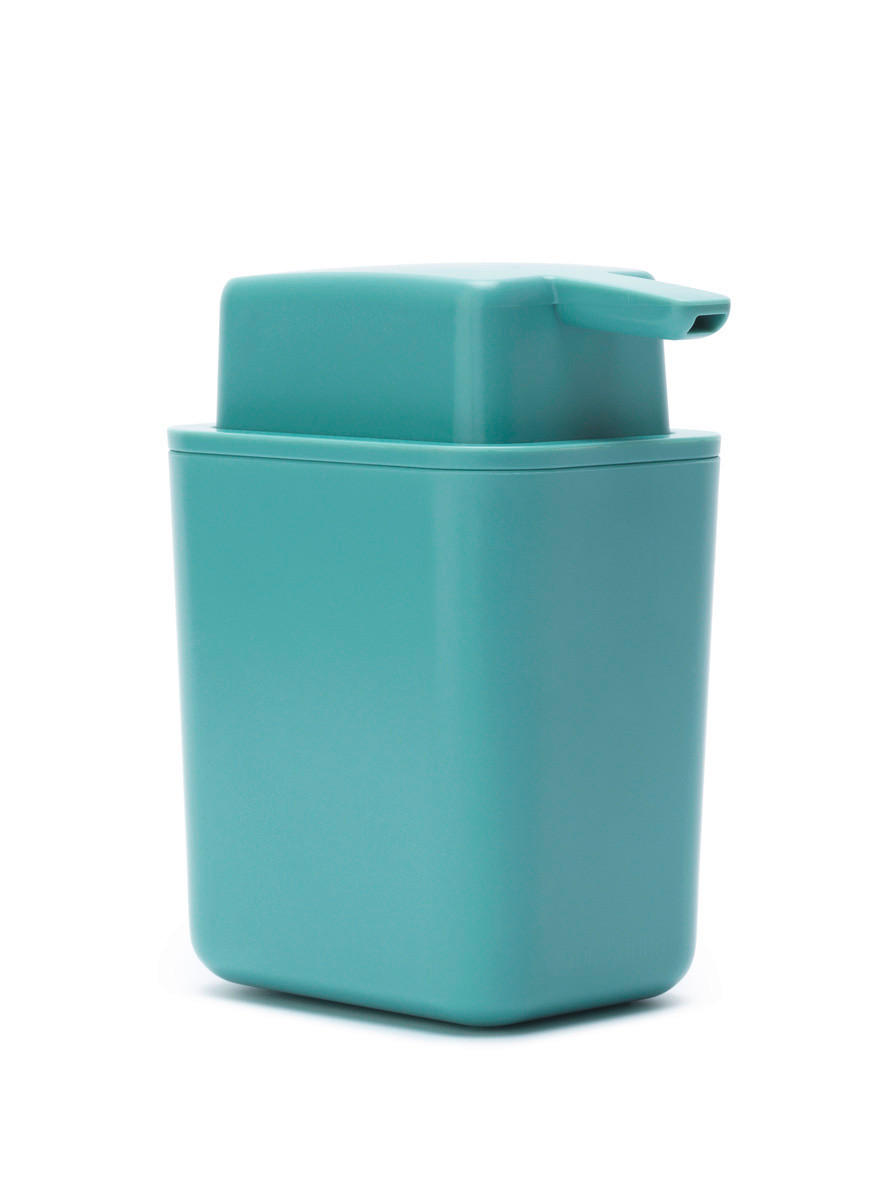 SPÜLMITTELSPENDER - Grün, Basics, Kunststoff (10/11.5/6cm) - Brabantia